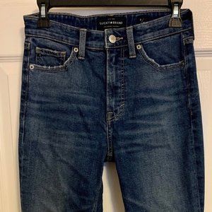 Lucky Brand High Waisted Jeans NWOT